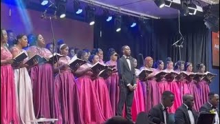 HARMONIOUS CHORALE THRILLED PATRONS AT MAIDEN EXECUTIVE COCKTAIL CONCERT SYMPHONY AND STEPS [upl. by Ttenaej398]