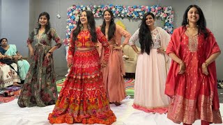 Bhaat Dance Mayra mashup  Mamera dance by sisters Bhanji’s dance  Mamji banthan ke [upl. by Spada]