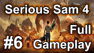 Serious Sam 4  Gameplay  CZ  DÍL 6  Blázen Sam [upl. by Aloap]