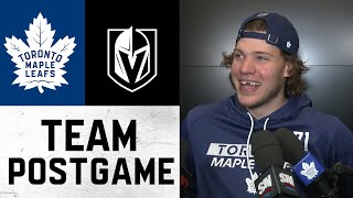 Maple Leafs Media Availability  Postgame vs Vegas Golden Knights  November 20 2024 [upl. by Jilli763]