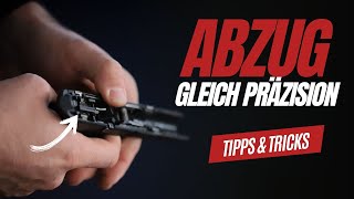 Tipps amp Tricks 25  Präzision ist Abzug  Gezeigt mit offener Visierung und einhändig Rotpunkt [upl. by Drucy]