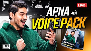 APNA MYTHIC VOICE PACK AA GAYA  ROAD TO 900K [upl. by Idarb458]