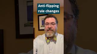 Anti flipping tax changes remove options…opportunities still exist realestateinvesting realestate [upl. by Nomi]