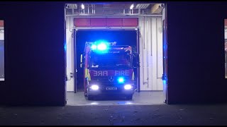 London Fire BrigadePlaistow PL70reg Mk3 Atego Turnout November 2024 [upl. by Orvie219]