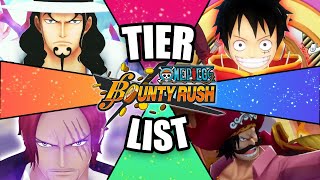 Season 135 Tier List  The BEST One Piece Bounty Rush Characters You Should Be Playing Right Now [upl. by Petey514]