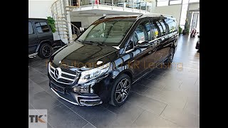 Mercedes Benz V250d BT extralang 4matic AMG Avangarde Mod 2017 [upl. by Eonak]