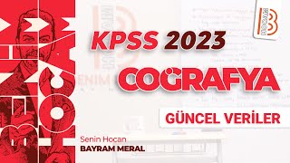 Bayram Meral  2023 Coğrafya Güncel Veriler [upl. by Arlana881]