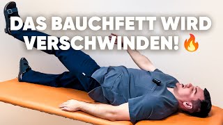 Einmal gemacht und das Bauchfett verbrennt für immer Seien Sie JETZT attraktiv [upl. by Ellora110]