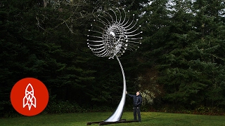 These Kinetic Sculptures Hypnotize You [upl. by Enyrhtak]