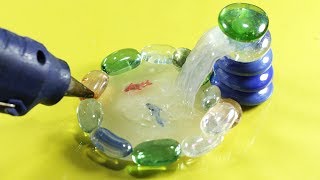 03 Awesome Hot Glue Life Hacks for Crafting 18 [upl. by Barrada]