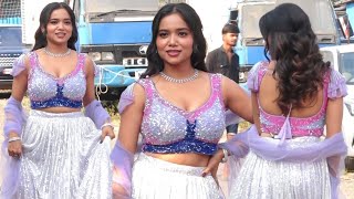 Manisha Rani Looking Gorgeous In Stunning Dress Arrive At Indias Best Dance S4 Grand Finale [upl. by Leterg712]