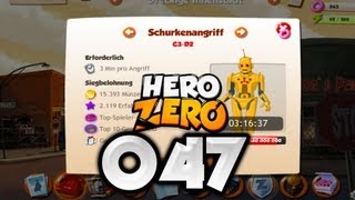 Lets Play Hero Zero 047  Level 260 und aufwärts [upl. by Rapsag763]