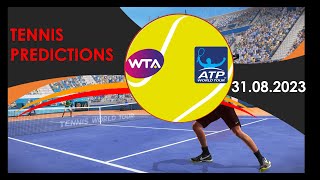 Tennis Predictions TodayATP US OpenWTA US OpenTennis Betting TipsTennis Preview [upl. by Firmin]