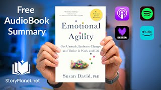 Audiobook Summary Emotional Agility English Susan David [upl. by Torrey338]