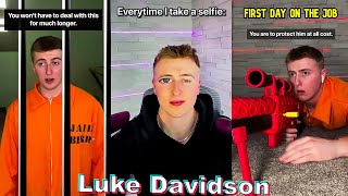 2 HOURS LUKE DAVIDSON TikTok Compilation 5  Funny Luke Davidson [upl. by Adigirb441]