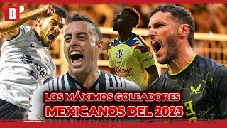 ¡Los MÁXIMOS GOLEADORES mexicanos del 2023 🇲🇽🔥 [upl. by Rodd]