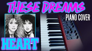 Heart These Dreams Piano Cover [upl. by Lemhar687]