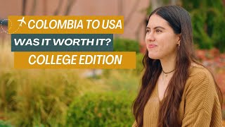 Was Traveling for College From Colombia to United States Worth it [upl. by Ahsirat716]