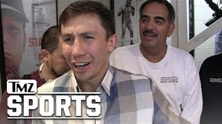 Triple G I Wanna Fight Mayweather Next Pacquiaos Too Small  TMZ Sports [upl. by Wojak666]