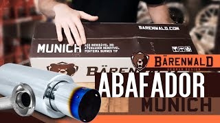 Abafador Esportivo Bärenwald Munich em Aço Inox  Unboxing e Características  DUB Store [upl. by Eldredge952]