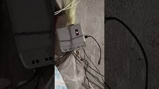 Solar charge controller with solar dc fan solar solarfan solarchargecontroller technsocial [upl. by Alien]