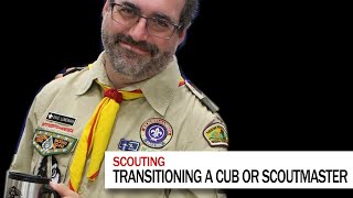 Transitioning a new Cubmaster or Scoutmaster in the Boy Scouting program SMD40 [upl. by Gwendolyn]