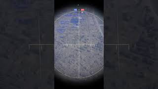 My 1st Bombing Run in Ground Realistic Battles  War Thunder warthunder warthundergameplay pvp [upl. by Ydnih843]