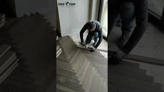 Diy Tips amp Tricks to Install Parquet Flooring by Omni Floor [upl. by Guthrie774]