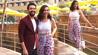 Deepika padukone Stunning Looks And Style With Vikrant Massey Chhapaak Movie Promotion [upl. by Imar243]