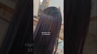 Funky Hair Fashion Color  Green and Blue Modern Highlights Hair [upl. by Ettenahs]