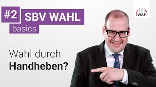 SBVWahl durch Handheben OMG nein  Betriebsrat Video [upl. by Allianora]