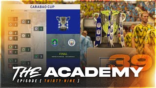 Epic CUP FINAL For The WONDERKIDS  Fifa 22 Career Mode Youth Academy 39 [upl. by Alaster493]