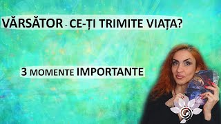 VĂRSĂTOR Ceți trimite Viața  3 Evenimente în curând Zodii de AER Tarot [upl. by Tarryn]