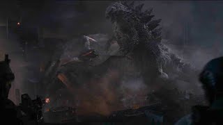 Godzilla vs MUTOs  HD Brightened  Godzilla 2014 [upl. by Bates]