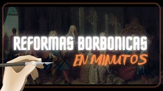 REFORMAS BORBONICAS en minutos [upl. by Yeznil]