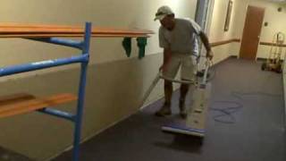 Installing sisal wallcovering Joe Pullaro Inc [upl. by Odarnoc]