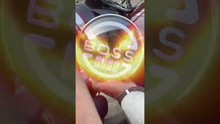 Boss Head Light  Best Head Light  Bullet Bike  Boss Led Headlight  Bike loom [upl. by Araec501]