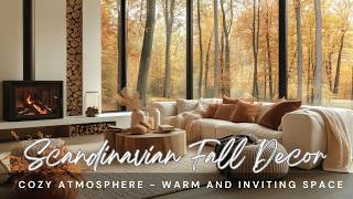 Scandinavian Fall Home Decor Ideas 2024 for a Warm and Inviting Space [upl. by Eciral]