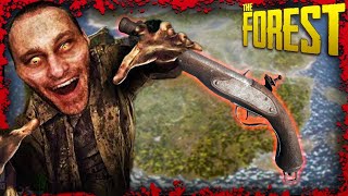 SSUNDEE  FINDING GUN PARTS WITH TNT The Forest 5  CRUNDEE HD [upl. by Eulalia]