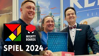 Mighty Boards at Essen SPIEL 2024 [upl. by Sedlik]