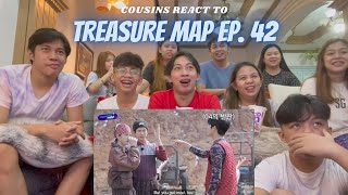 COUSINS REACT TO TREASURE MAP EP42 🏴‍☠️ 강화도 해적단의 슬로우 라이프 🏴‍☠️ 이제 겨우 한 [upl. by Monahon342]