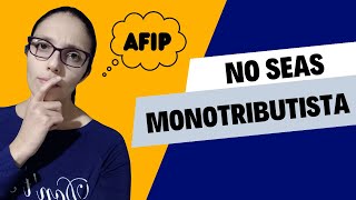 ¿Me Conviene ser Monotributista❌ [upl. by Draner40]