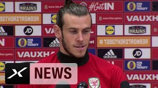 Gareth Bale Ausfälle quotSind eine Einheitquot  Österreich  Wales 22  WMQuali [upl. by Engeddi361]