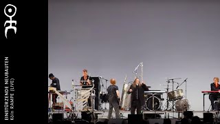 Einstürzende Neubauten  Cologne Köln Rampe 2022 LIVE [upl. by Otcefrep218]