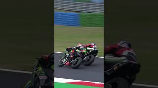 Razgatlioglu takes his FIRST VICTORY in WorldSBK at MagnyCours 🥇  2019 FrenchWorldSBK 🇫🇷 [upl. by Atnuahsal]