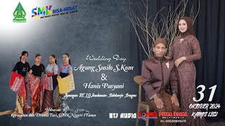 🔴LIVE KARAWITAN DAN DRAMA TARI SMK NEGRI 1 TANON II WEDDING AGUNG amp HANIS II BTJ AUDIO II JAMBANAN [upl. by Nayhr363]