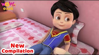 Vir The Robot Boy  New Compilation  175  Hindi Action Series For Kids  Animated Series  spot [upl. by Melisa174]