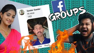 FB Groups Review  Mouli Talks [upl. by Aserehs]