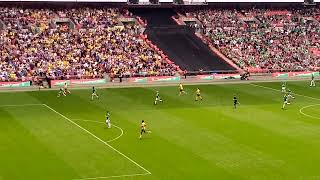 THE MOMENT ASCOT UNITED WON THE 2023 FA VASE FINAL [upl. by Naujak]