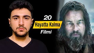 En İyi 20 Hayatta Kalma Filmi  Film Önerileri 6 [upl. by Flight]